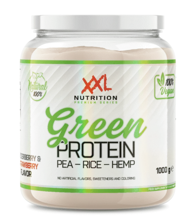 Xxl green protein 1000 gr p1179